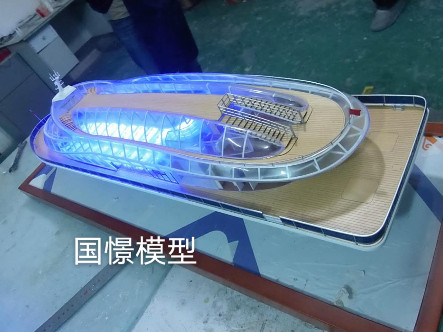 宜黄县船舶模型