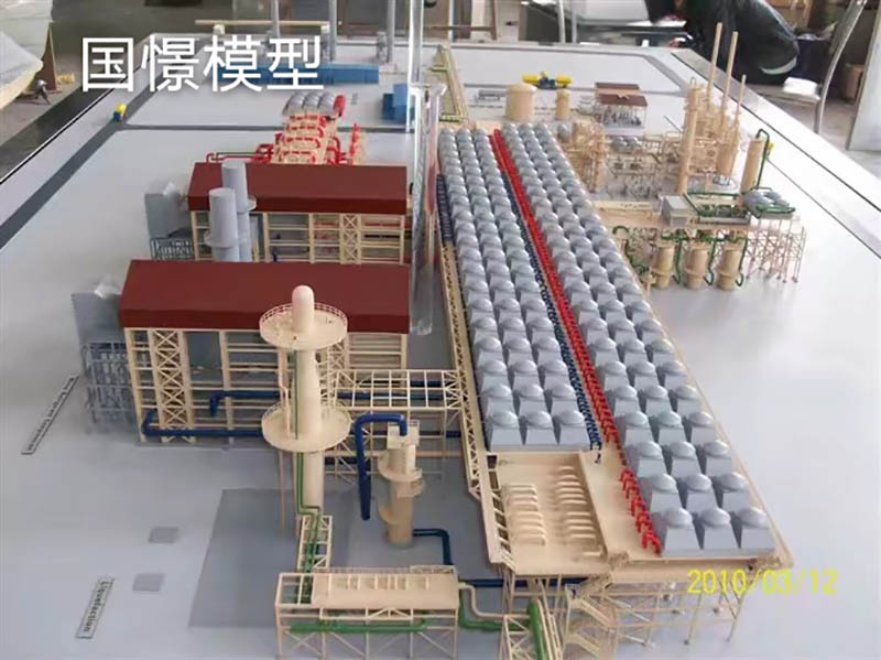 宜黄县工业模型
