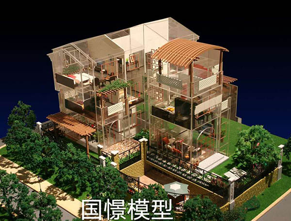 宜黄县建筑模型