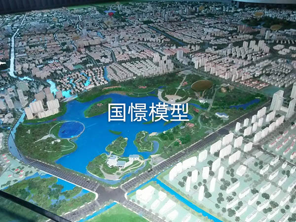 宜黄县建筑模型