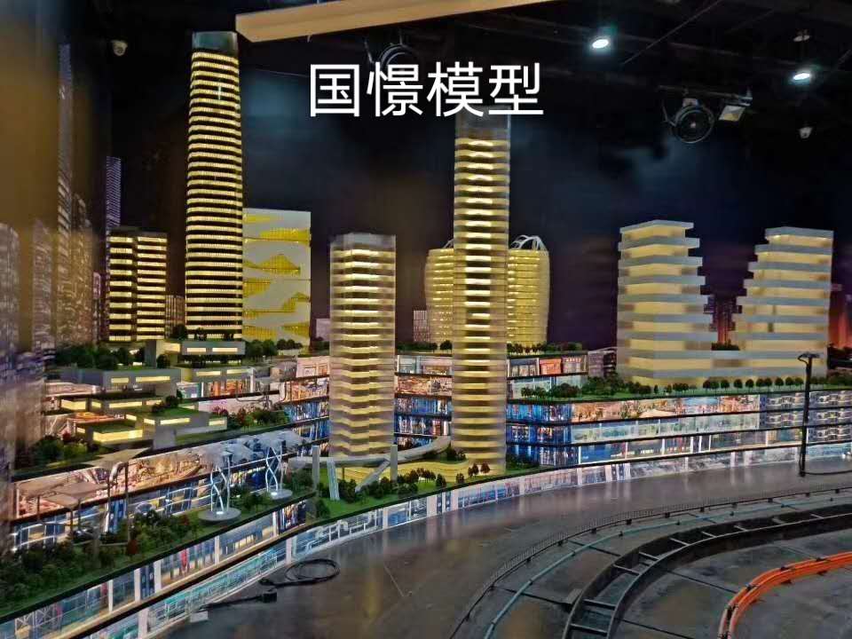 宜黄县建筑模型