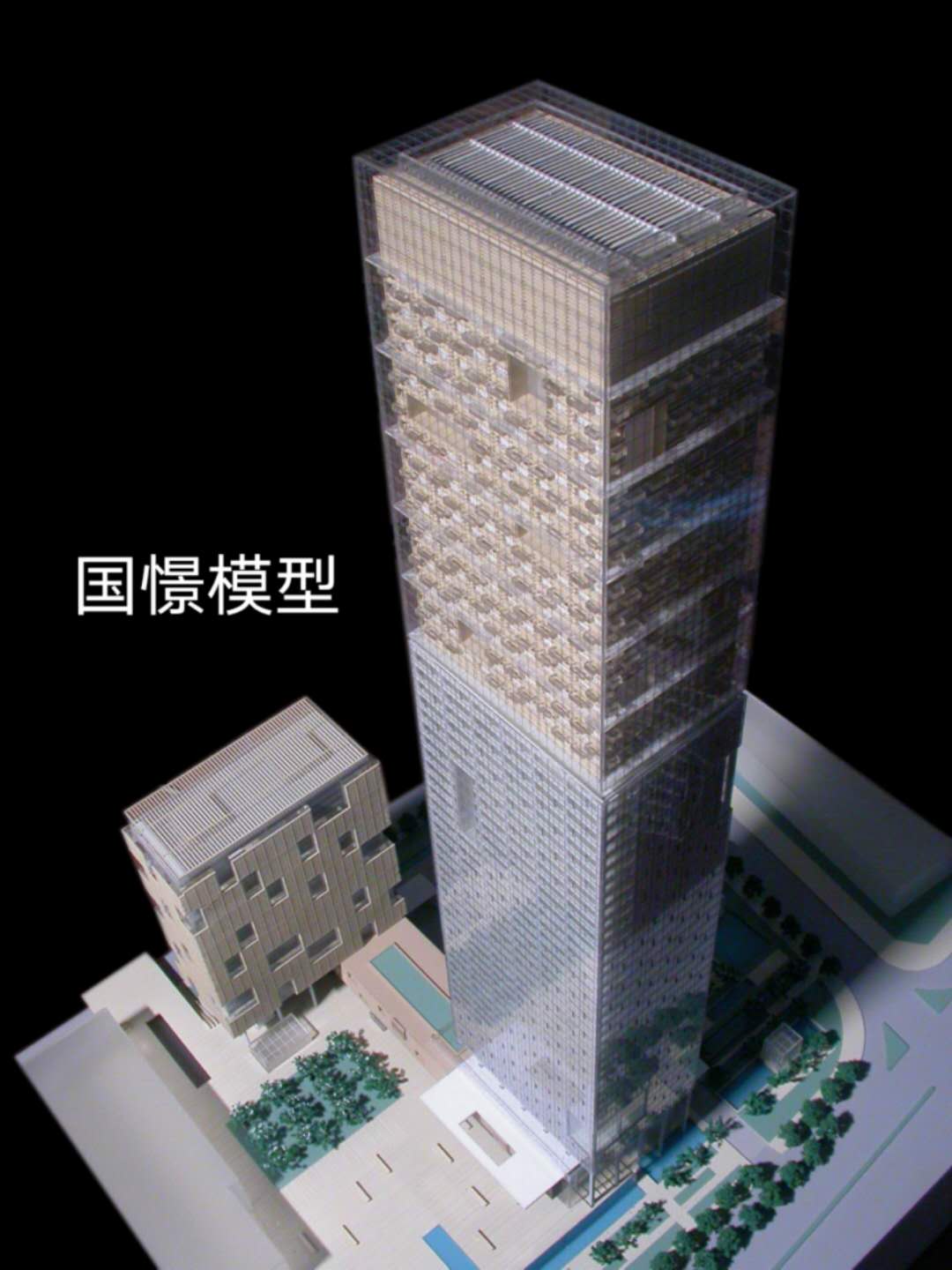 宜黄县建筑模型