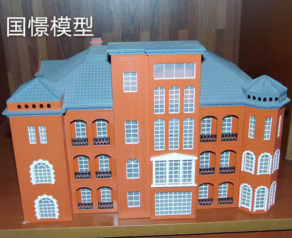 宜黄县建筑模型